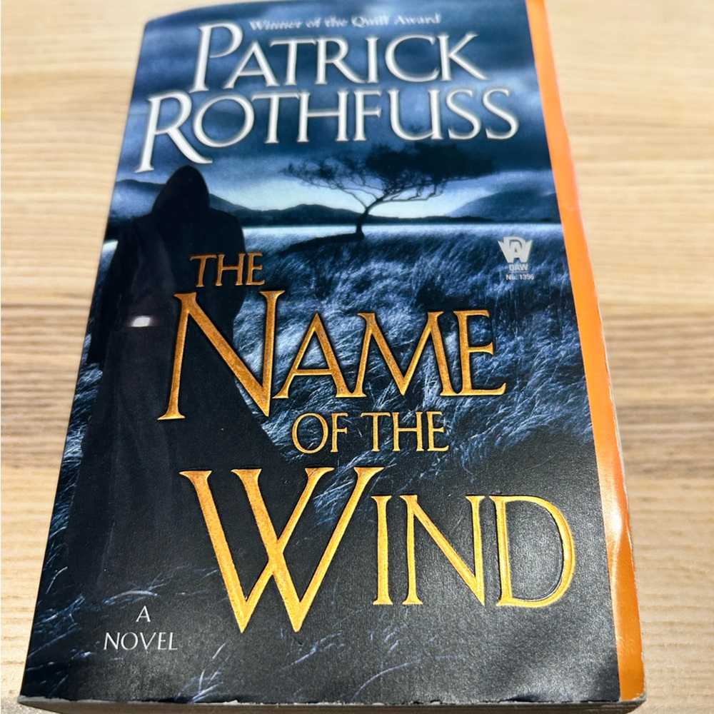 Patrick Rothfuss - Kingkiller Chronicles set (used) - Books 1 & 2
